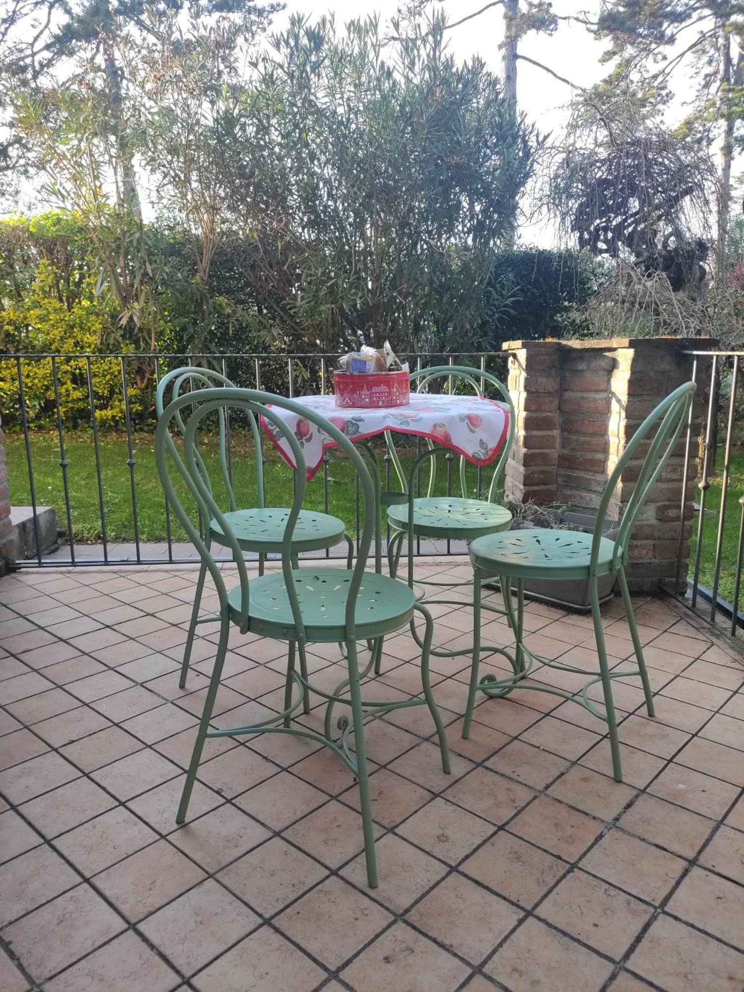 La Pergola Bed and Breakfast Becedasco Eksteriør billede
