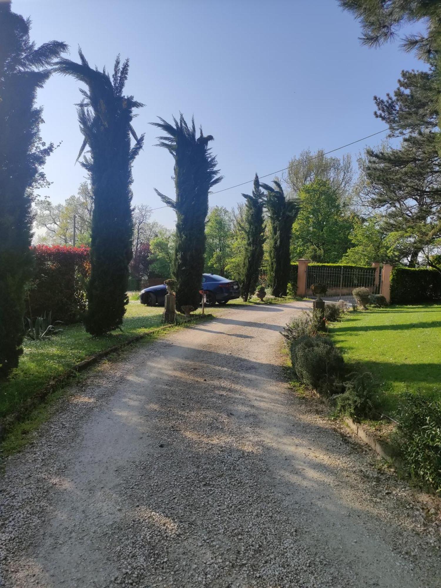 La Pergola Bed and Breakfast Becedasco Eksteriør billede
